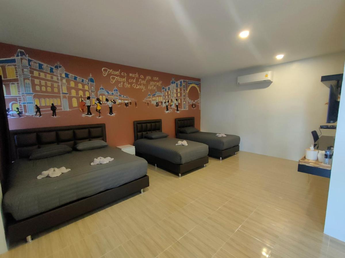 Wixky Hotel Nong Khai Buitenkant foto