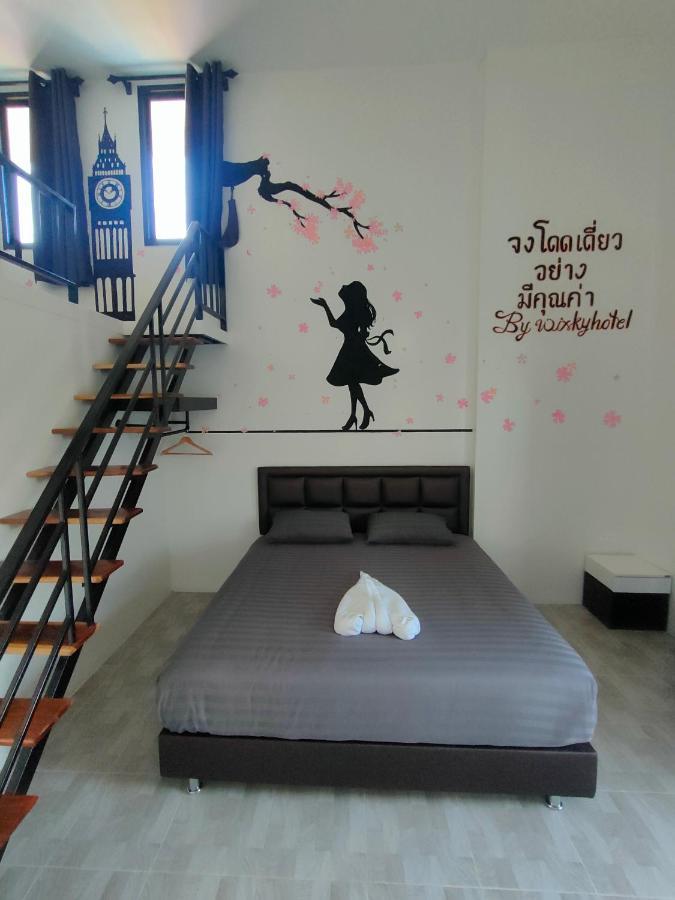 Wixky Hotel Nong Khai Buitenkant foto