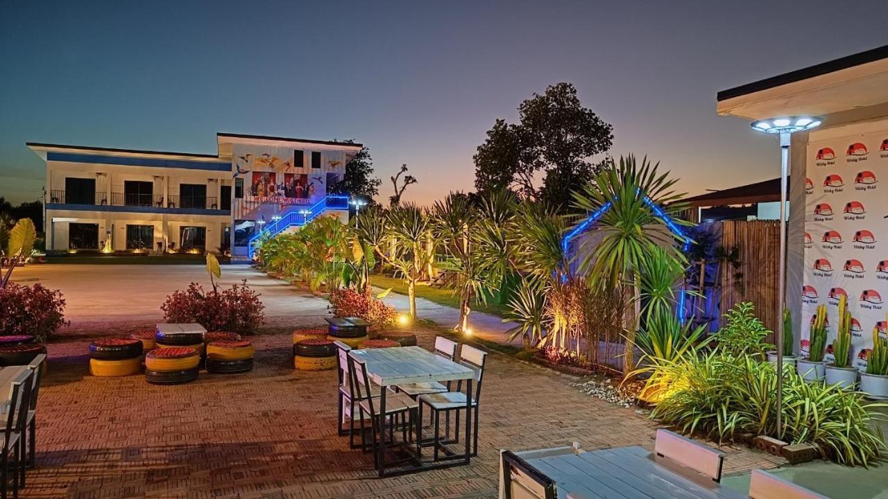 Wixky Hotel Nong Khai Buitenkant foto