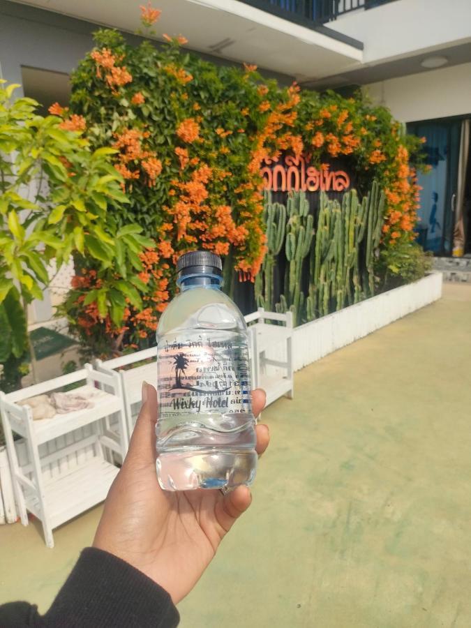 Wixky Hotel Nong Khai Buitenkant foto