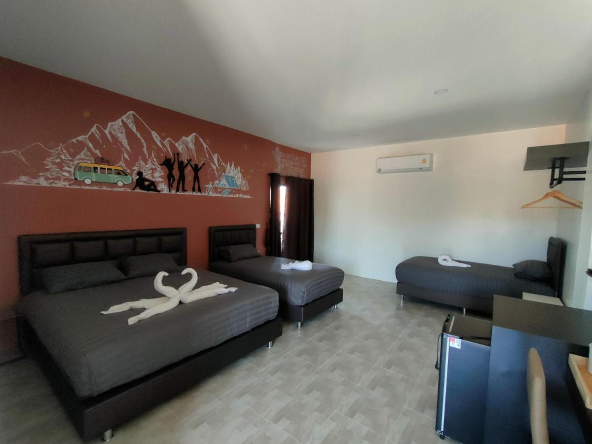 Wixky Hotel Nong Khai Buitenkant foto