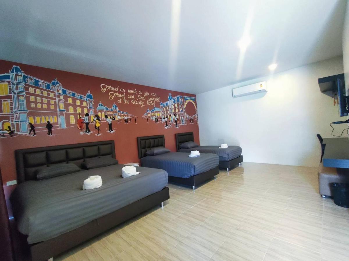 Wixky Hotel Nong Khai Buitenkant foto