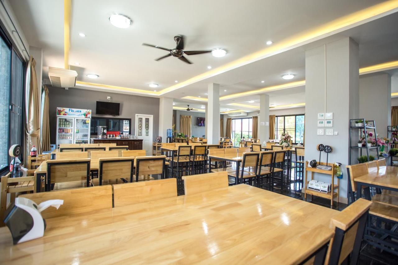 Wixky Hotel Nong Khai Buitenkant foto